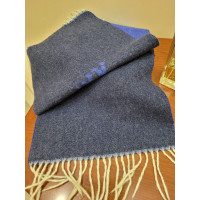 Henry Cotton's Schal/Tuch aus Wolle in Türkis
