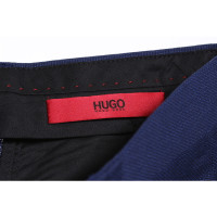 Hugo Boss Paio di Pantaloni in Lana in Blu