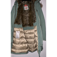 Parajumpers Jas/Mantel in Turkoois