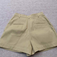 Alaïa Shorts Cotton in Beige