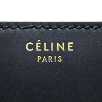Céline Luggage Mini 31 en Toile en Noir