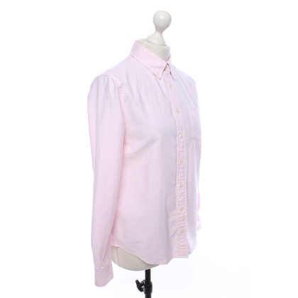 Gant Oberteil aus Baumwolle in Rosa / Pink