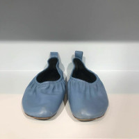 Céline Slippers/Ballerinas Leather in Blue