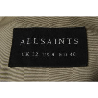 All Saints Jacket/Coat in Green