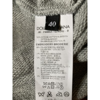 Dolce & Gabbana Knitwear Cotton in Grey