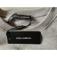 Dolce & Gabbana Tricot en Coton en Gris