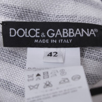 Dolce & Gabbana top with stripe pattern