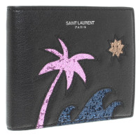 Saint Laurent Lederen portemonnees met toepassing