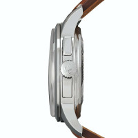 Breitling Transocean Chronograph aus Leder