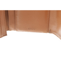 Dkny Bag/Purse Leather in Beige