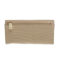 Dkny Tasje/Portemonnee Leer in Beige