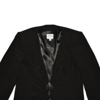 Armani Collezioni Blazer avec des paillettes