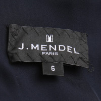 J. Mendel velvet dress