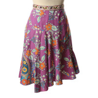 Blumarine skirt with Paisley pattern