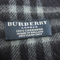 Burberry Schal/Tuch in Blau