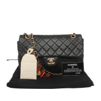 Chanel Sac à bandoulière en Cuir en Noir