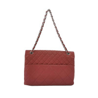 Chanel Timeless Classic en Cuir en Rouge