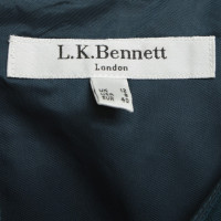 L.K. Bennett dress with lace.