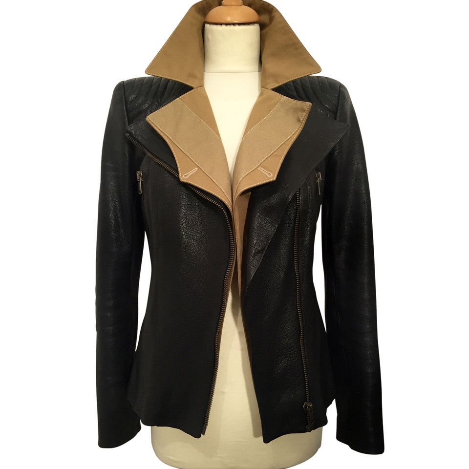 Alexander McQueen Leather jacket 