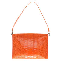 Longchamp Handtas in Orange