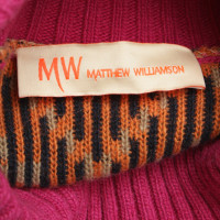 Matthew Williamson pull à col roulé avec un motif