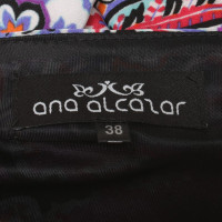 Ana Alcazar Kleid mit Muster