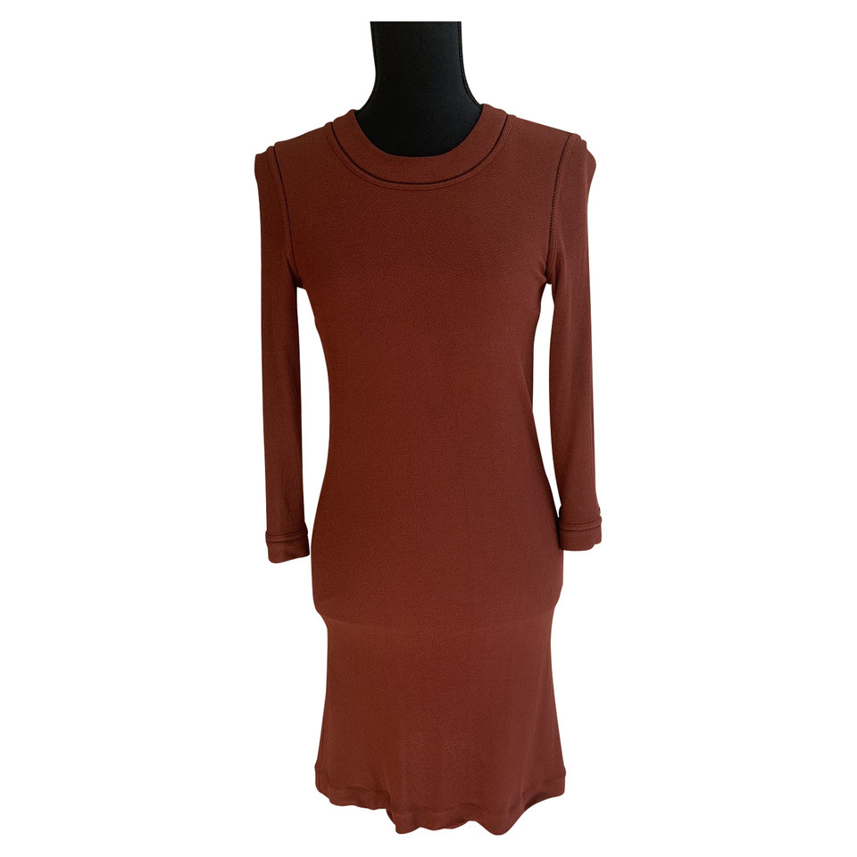 Gucci Dress Viscose in Orange