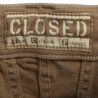 Closed Pants in Brown