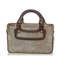 Céline Boogie Bag Leather in Silvery