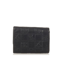 Chanel Accessory Leather in Black