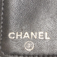Chanel Accessoire en Cuir en Noir