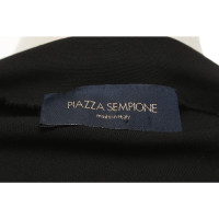 Piazza Sempione Top en Noir
