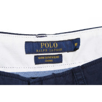 Polo Ralph Lauren Hose aus Baumwolle in Blau