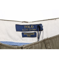 Polo Ralph Lauren Broeken Katoen in Kaki