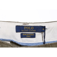 Polo Ralph Lauren Trousers Cotton in Khaki