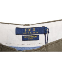 Polo Ralph Lauren Hose aus Baumwolle in Khaki
