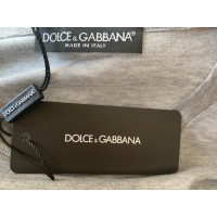 Dolce & Gabbana Top Cotton in Grey