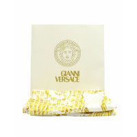 Gianni Versace Sciarpa in Seta in Oro