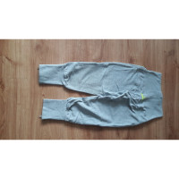 Adidas Hose aus Baumwolle in Grau