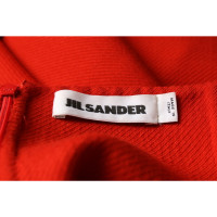 Jil Sander Gonna in Rosso