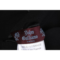 John Galliano Jupe en Noir