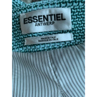 Essentiel Antwerp Veste/Manteau en Turquoise