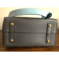 Burberry The Small Leather Belt Bag aus Leder in Grau