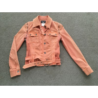 D&G Jacket/Coat Cotton in Orange