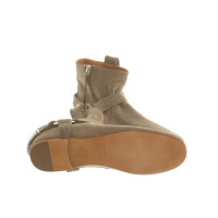 Isabel Marant Ankle boots Leather in Olive