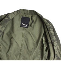 Denham Jacket/Coat Cotton in Green