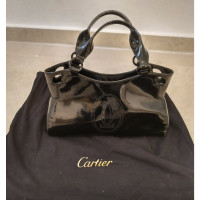 Cartier Marcello De Cartier Tote en Cuir en Noir