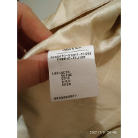 Moschino Cheap And Chic Jacket/Coat Silk in Beige