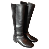 Max Mara Bottes en noir