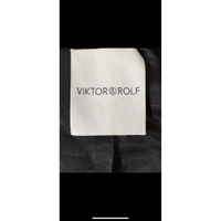 Viktor & Rolf Jacket/Coat Cashmere in Black